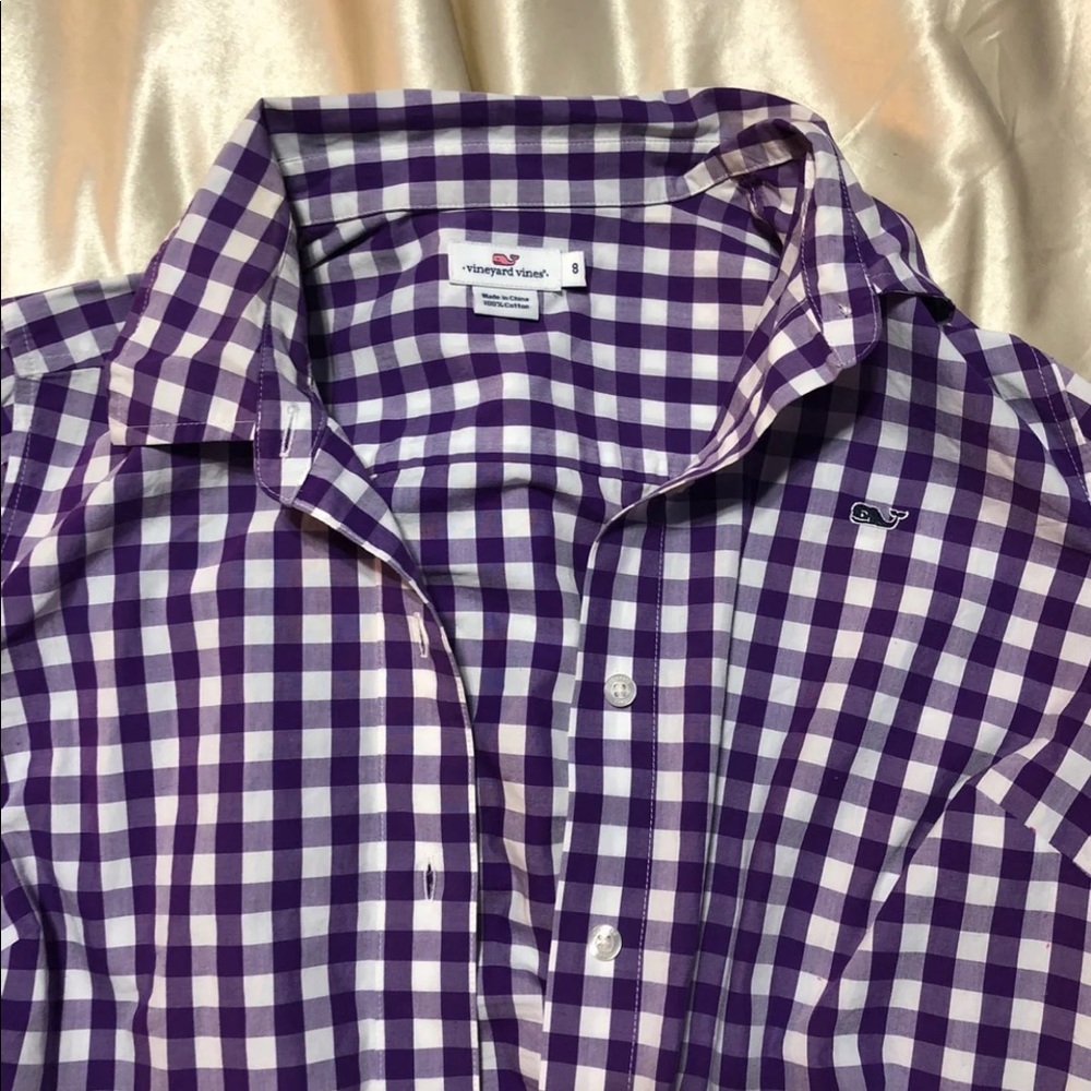 vineyard vines women’s button-up